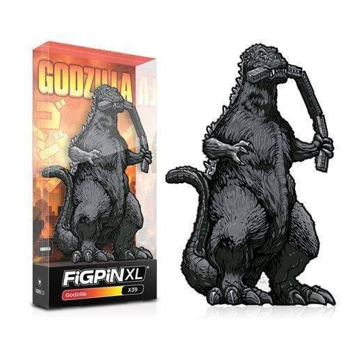 FiGPiN #X39 Godzilla FiGPiN XL 6-Inch Enamel Pin - Premium Toys & Games from ToyShnip - Just $24.99! Shop now at Game Crave Tournament Store