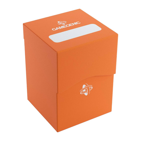 Gamegenic - Deck Holder 100+ Orange - Premium Deck Boxes from Gamegenic - Just $2.99! Shop now at Game Crave Tournament Store