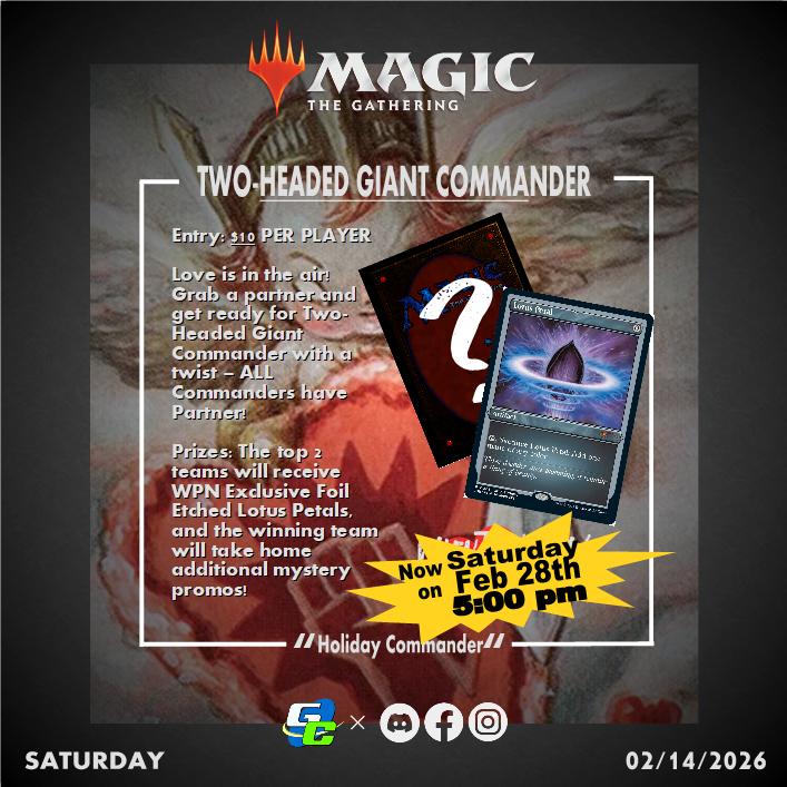 Two Headed Giant Partner Commander
