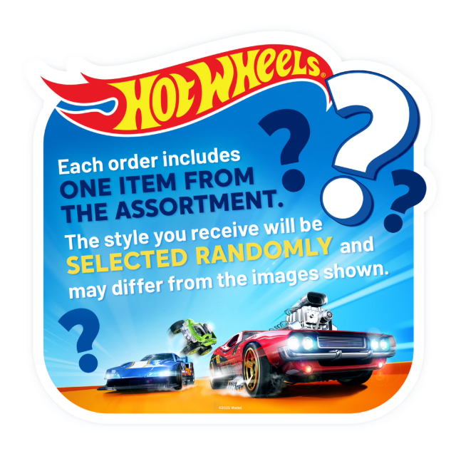 Hot Wheels 1:64 Scale Assortment