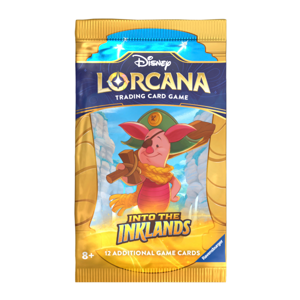 Lorcana TCG - Into the Inklands Booster Pack - Premium Lorcana Sealed from Ravensburger - Just $5.99! Shop now at Game Crave Tournament Store