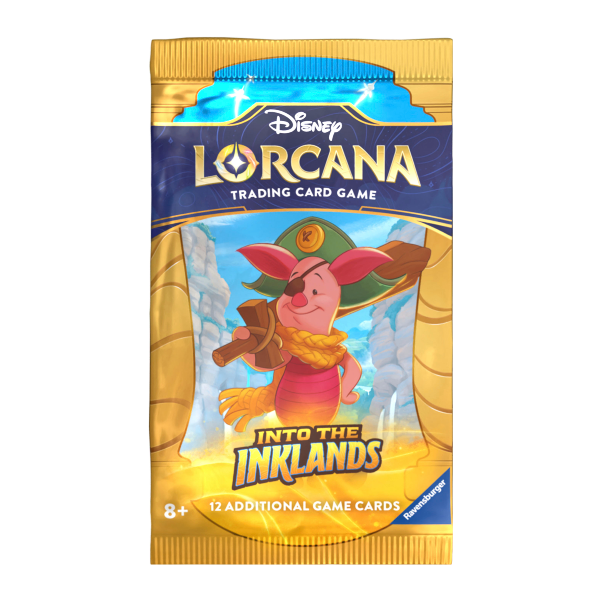 Lorcana TCG - Into the Inklands Booster Pack - Premium Lorcana Sealed from Ravensburger - Just $6.99! Shop now at Game Crave Tournament Store