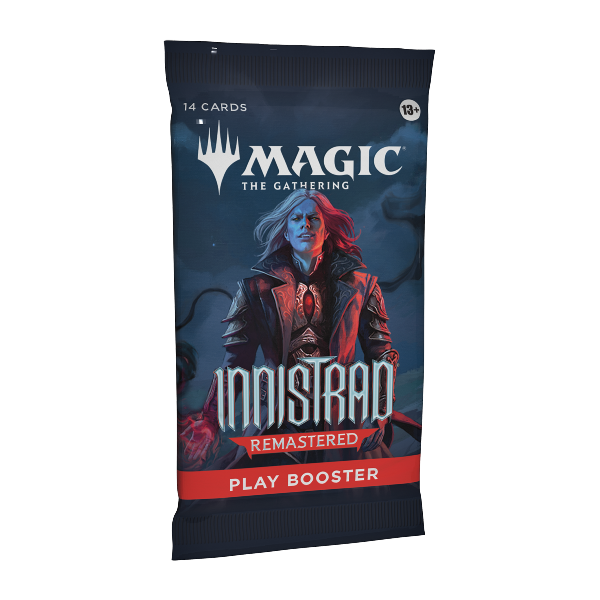 Game Crave Tournament Store - MTG TCG - Innistrad Remastered Play Booster Pack Game Crave Tournament Store - MTG TCG - Innistrad Remastered Play Booster Pack