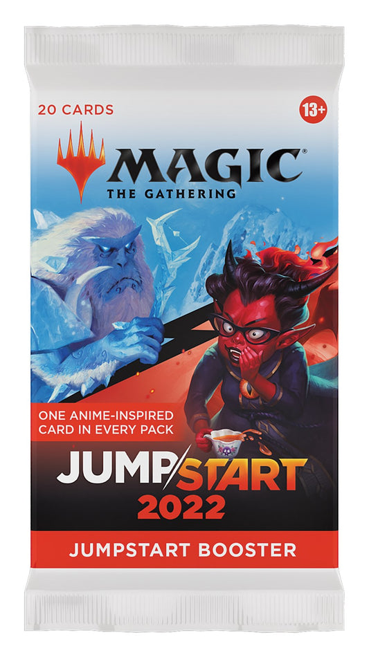 MTG TCG - Jumpstart 2022 Booster Pack - Premium MTG Sealed from Wizards of the Coast - Just $5.99! Shop now at Game Crave Tournament Store