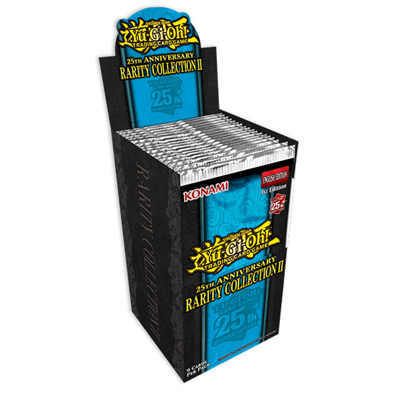 Game Crave Tournament Store - Yu-Gi-Oh TCG - 25th Anniversary Rarity Collection II Booster Box Game Crave Tournament Store - Yu-Gi-Oh TCG - 25th Anniversary Rarity Collection II Booster Box