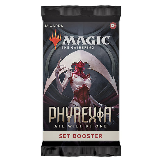MTG TCG - Phyrexia: All Will Be One Set Booster Pack - Premium MTG Sealed from Wizards of the Coast - Just $5.99! Shop now at Game Crave Tournament Store