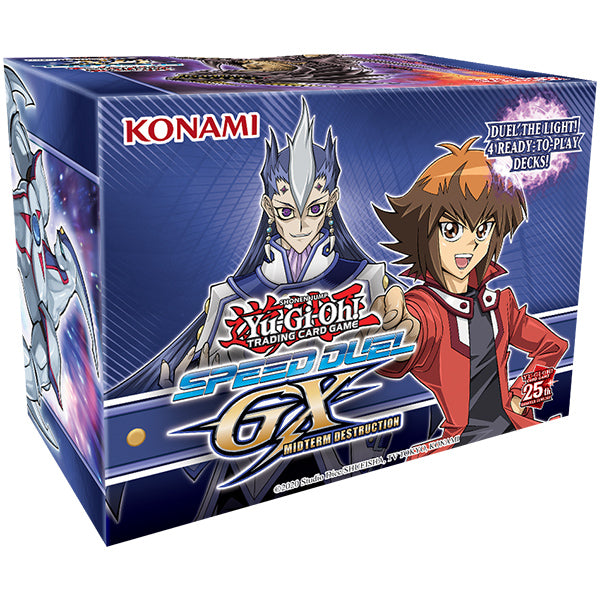 Yu-Gi-Oh TCG: Speed Duel GX - Midterm Destruction - Premium YGO Sealed from Konami - Just $15.99! Shop now at Game Crave Tournament Store