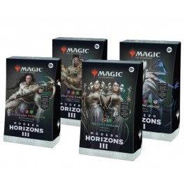 Game Crave Tournament Store - MTG TCG - Modern Horizons 3 Commander Decks Game Crave Tournament Store - MTG TCG - Modern Horizons 3 Commander Decks
