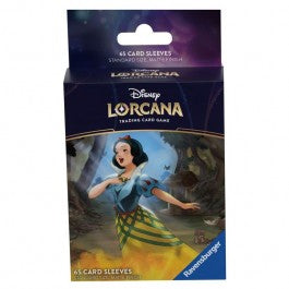 Lorcana TCG - Ursula's Return Deck Sleeves - Snow White - Premium Card Sleeves from Ravensburger - Just $10.99! Shop now at Game Crave Tournament Store