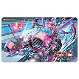 Yu-Gi-Oh! Gold Pride Chariot Carrie Playmat - Premium Playmat from Ultra Pro - Just $22.99! Shop now at Game Crave Tournament Store
