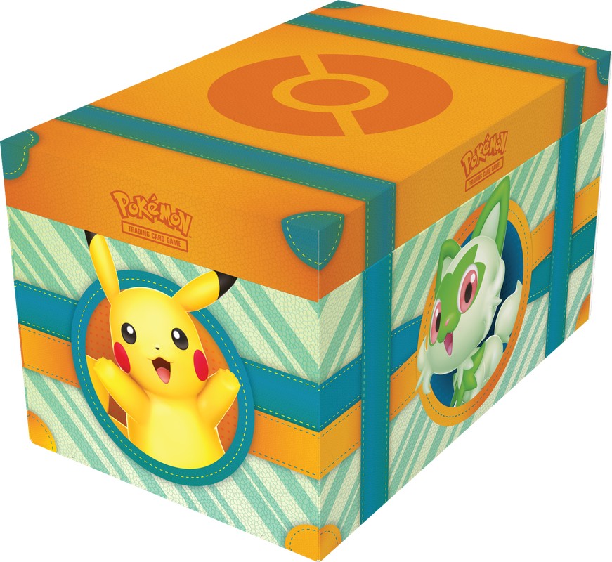 Pokemon TCG: Paldea Adventure Chest - Premium PKM Sealed from Nintendo - Just $49.99! Shop now at Game Crave Tournament Store
