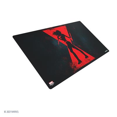 Marvel Champions Play Mat: Black Widow - Premium Playmat from Asmodee North America - Just $22.99! Shop now at Game Crave Tournament Store