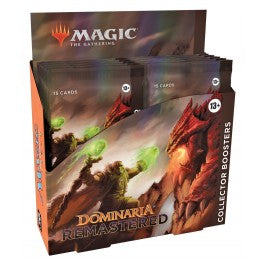 Game Crave Tournament Store - MTG TCG - Dominaria Remastered Collector Booster Box Game Crave Tournament Store - MTG TCG - Dominaria Remastered Collector Booster Box