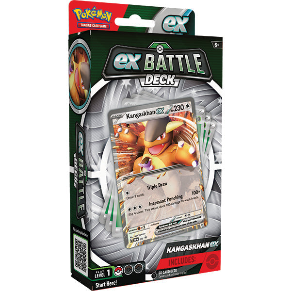 Game Crave Tournament Store - Pokemon TCG: ex Battle Deck Kangaskhan ex & Greninja ex Game Crave Tournament Store - Pokemon TCG: ex Battle Deck Kangaskhan ex & Greninja ex