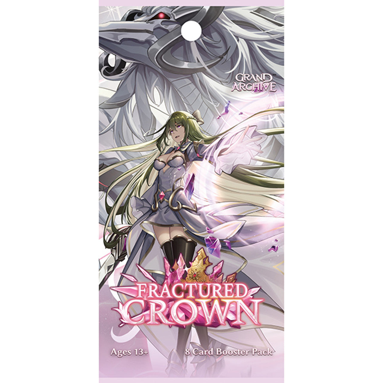 Grand Archive TCG: Fractured Crown Booster Pack - Premium GRA Sealed from Weebs of the Shore - Just $4.49! Shop now at Game Crave Tournament Store