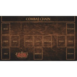 FAB TCG - Classic Playmat - Premium Playmat from Ultra Pro - Just $20.99! Shop now at Game Crave Tournament Store