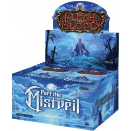 Flesh And Blood TCG - Part The Mistveil Booster Box - Premium FAB Sealed from Legend Story Studios - Just $89.99! Shop now at Game Crave Tournament Store