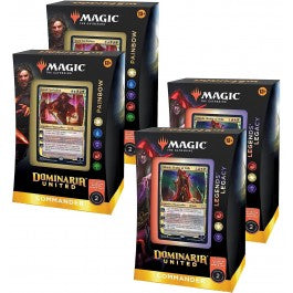 Game Crave Tournament Store - MTG TCG - Dominaria United Commander Deck Game Crave Tournament Store - MTG TCG - Dominaria United Commander Deck