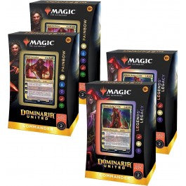 MTG TCG - Dominaria United Commander Deck - Premium MTG Sealed from Wizards of the Coast - Just $44.99! Shop now at Game Crave Tournament Store