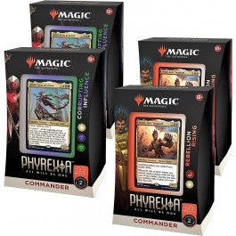 MTG TCG - Phyrexia All Will Be One Commander Deck - Premium MTG Sealed from Wizards of the Coast - Just $44.99! Shop now at Game Crave Tournament Store