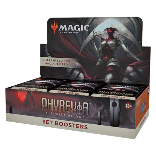 MTG TCG - Phyrexia: All Will Be One Set Booster Box - Premium MTG Sealed from Wizards of the Coast - Just $129.99! Shop now at Game Crave Tournament Store