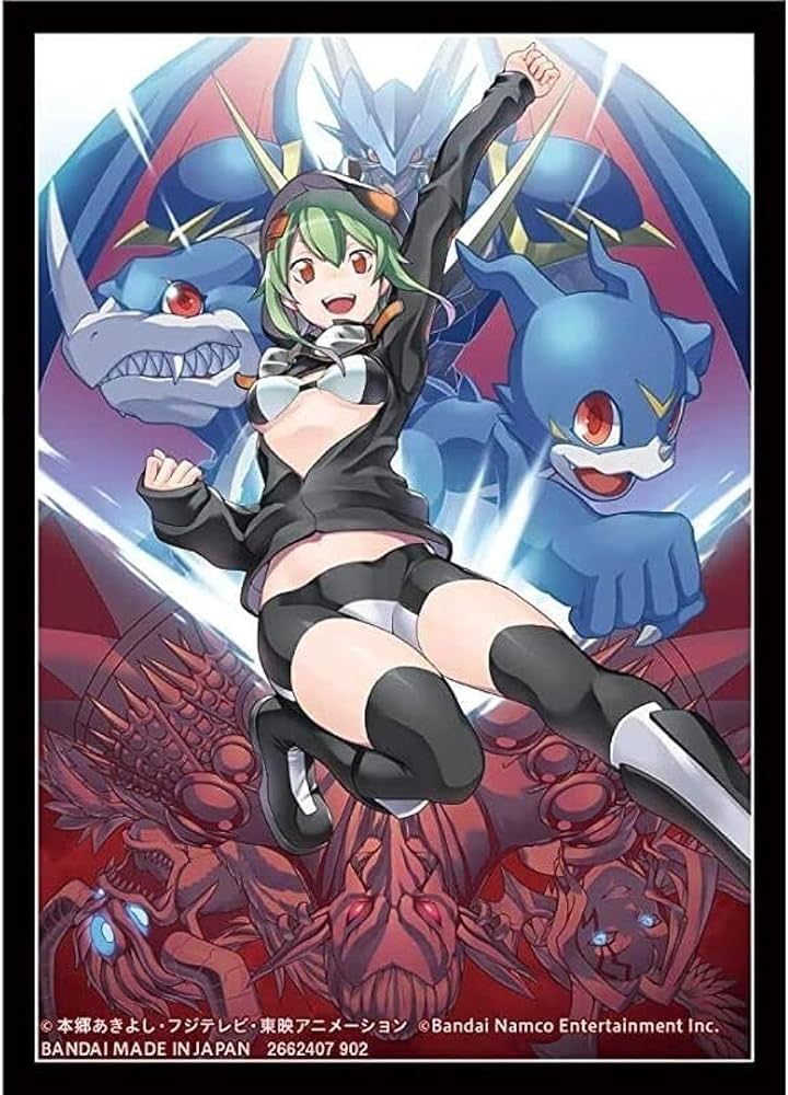 Game Crave Tournament Store - Bandai Sleeves - Digimon TCG Rina Shinomiya Card  Sleeves