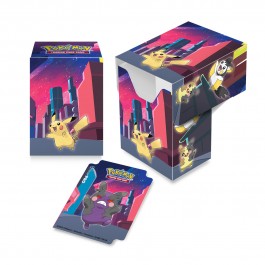Ultra Pro - Pokemon Gallery Shimmering Skyline Deck Box - Premium Deck Boxes from Ultra Pro - Just $4.99! Shop now at Game Crave Tournament Store