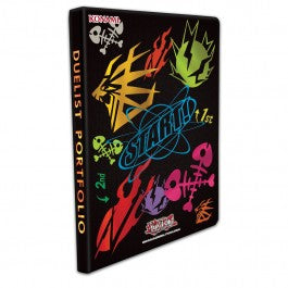 Yu-Gi-Oh! Gold Pride Super Fan 9-Pocket Portfolio - Premium Binders from Ultra Pro - Just $12.99! Shop now at Game Crave Tournament Store