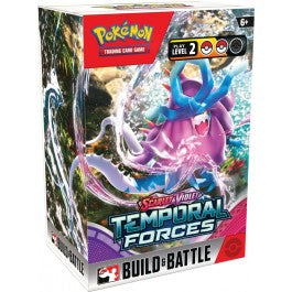 Pokemon TCG - Temporal Forces Build & Battle Box - Premium PKM Sealed from Nintendo - Just $21.99! Shop now at Game Crave Tournament Store