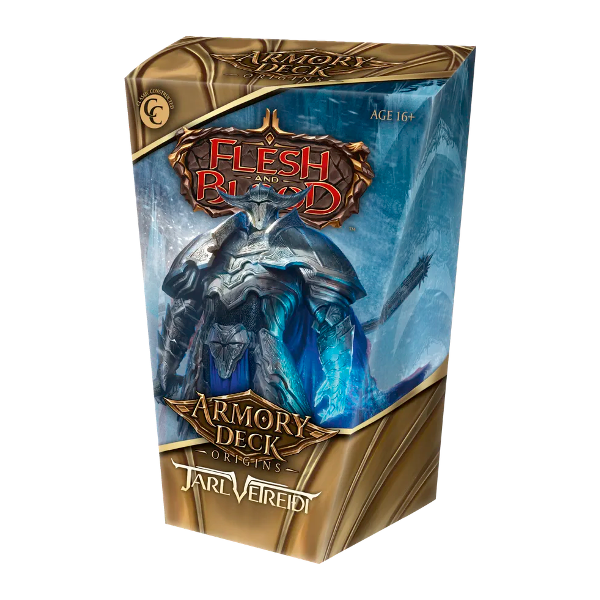 Flesh and Blood TCG - Armory Deck - Jarl Vetreidi - Premium FAB Sealed from Legend Story Studios - Just $59.99! Shop now at Game Crave Tournament Store