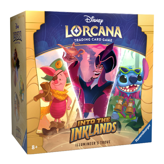 Lorcana TCG - Into the Inklands Trove - Premium Lorcana Sealed from Ravensburger - Just $59.99! Shop now at Game Crave Tournament Store