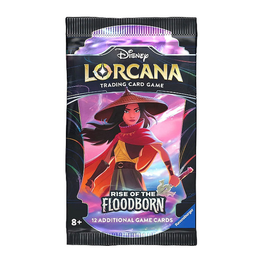 Lorcana TCG - Rise of the FloodBorn Booster Pack - Premium Lorcana Sealed from Ravensburger - Just $6.99! Shop now at Game Crave Tournament Store