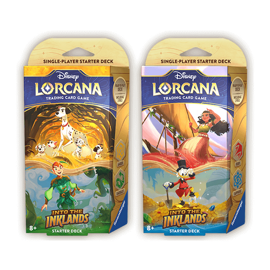 Lorcana TCG - Into the Inklands Starter Deck - Premium Lorcana Sealed from Ravensburger - Just $19.99! Shop now at Game Crave Tournament Store