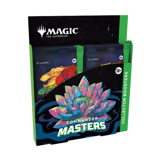 MTG TCG - Commander Masters Collector Booster Box - Premium MTG Sealed from Wizards of the Coast - Just $239.99! Shop now at Game Crave Tournament Store