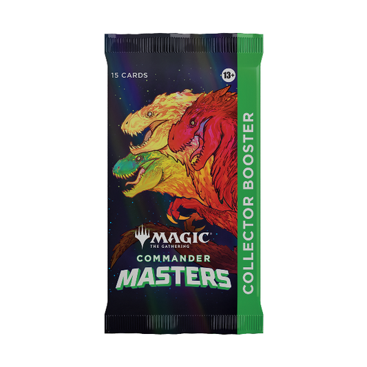 MTG TCG - Commander Masters Collector Booster Pack - Premium MTG Sealed from Wizards of the Coast - Just $64.99! Shop now at Game Crave Tournament Store