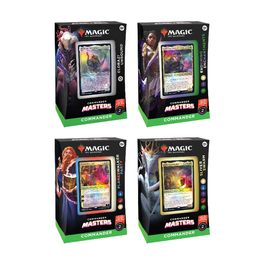 MTG TCG - Commander Masters Commander Deck - Premium MTG Sealed from Wizards of the Coast - Just $89.99! Shop now at Game Crave Tournament Store