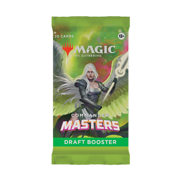 Game Crave Tournament Store - MTG TCG - Commander Masters Draft Booster Pack Game Crave Tournament Store - MTG TCG - Commander Masters Draft Booster Pack
