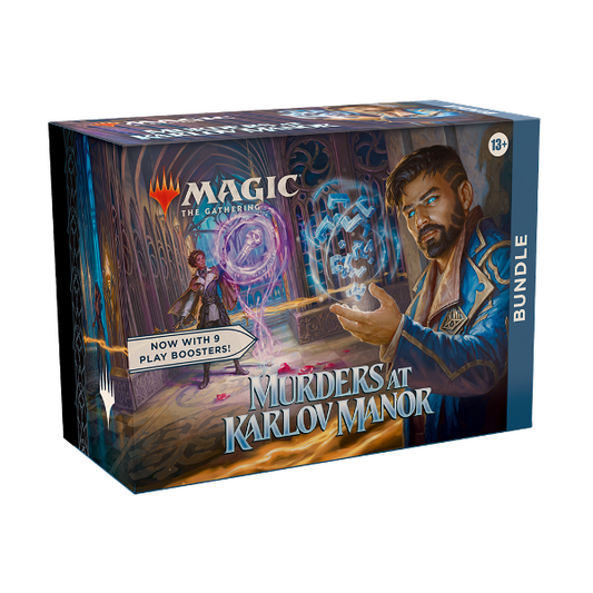 MTG TCG - Murders at Karlov Manor Bundle - Premium MTG Sealed from Wizards of the Coast - Just $49.99! Shop now at Game Crave Tournament Store