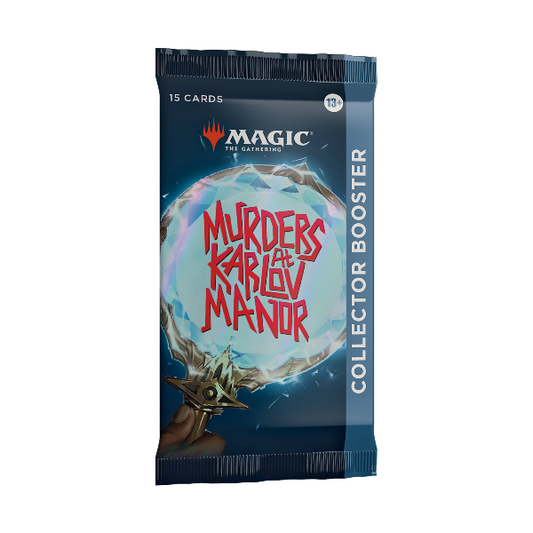 MTG TCG - Murders at Karlov Manor Collector Booster Pack - Premium MTG Sealed from Wizards of the Coast - Just $29.99! Shop now at Game Crave Tournament Store