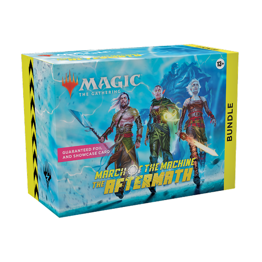 MTG TCG - March of the Machine: Aftermath Bundle - Premium MTG Sealed from Wizards of the Coast - Just $41.99! Shop now at Game Crave Tournament Store