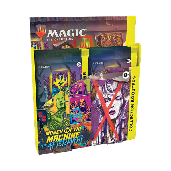 Game Crave Tournament Store - MTG TCG - March of the Machine - Aftermath Collector Booster Box Game Crave Tournament Store - MTG TCG - March of the Machine - Aftermath Collector Booster Box