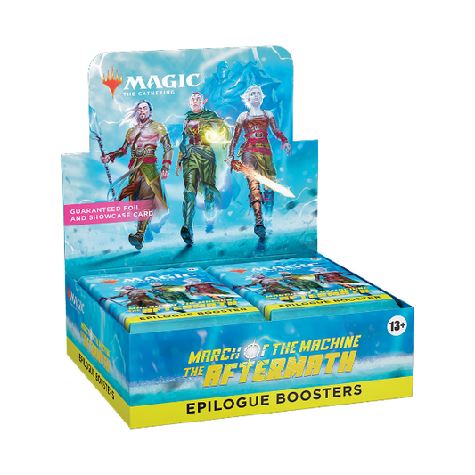 MTG TCG - March of the Machine - Aftermath Epilogue Booster Box - Premium MTG Sealed from Wizards of the Coast - Just $79.99! Shop now at Game Crave Tournament Store