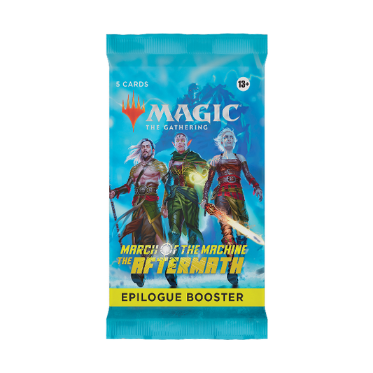 MTG TCG - March of the Machine - Aftermath Epilogue Booster Pack - Premium MTG Sealed from Wizards of the Coast - Just $4.29! Shop now at Game Crave Tournament Store