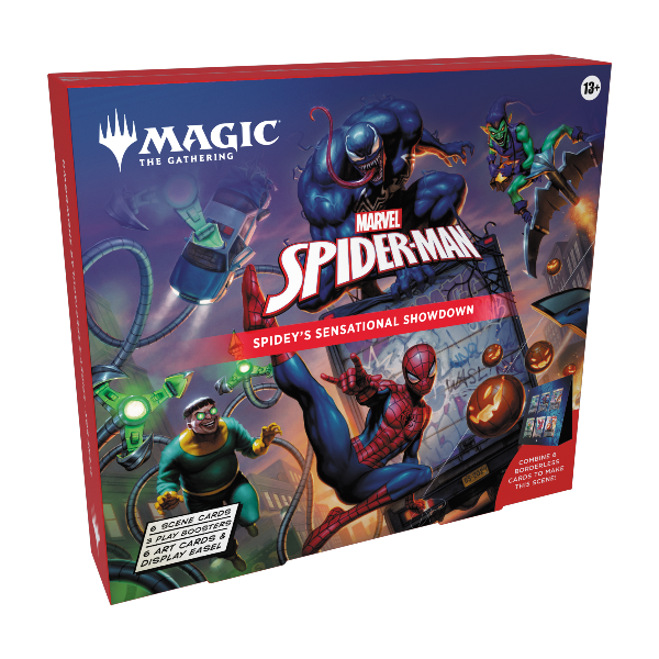 MTG TCG - Marvel's Spider-Man Scene Box MTG TCG - Marvel's Spider-Man Scene Box