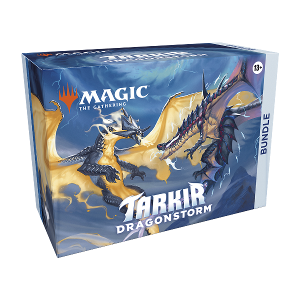 MTG TCG - Tarkir Dragonstorm Bundle - Premium MTG Sealed from Wizards of the Coast - Just $53.99! Shop now at Game Crave Tournament Store