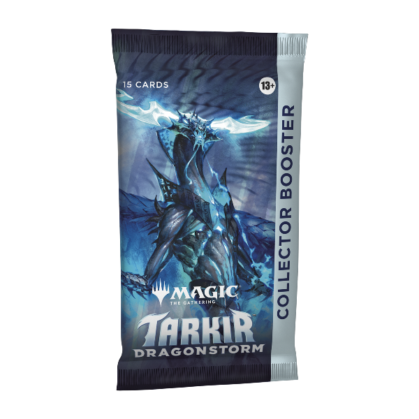 MTG TCG - Tarkir Dragonstorm Collector Booster Pack - Premium MTG Sealed from Wizards of the Coast - Just $24.99! Shop now at Game Crave Tournament Store