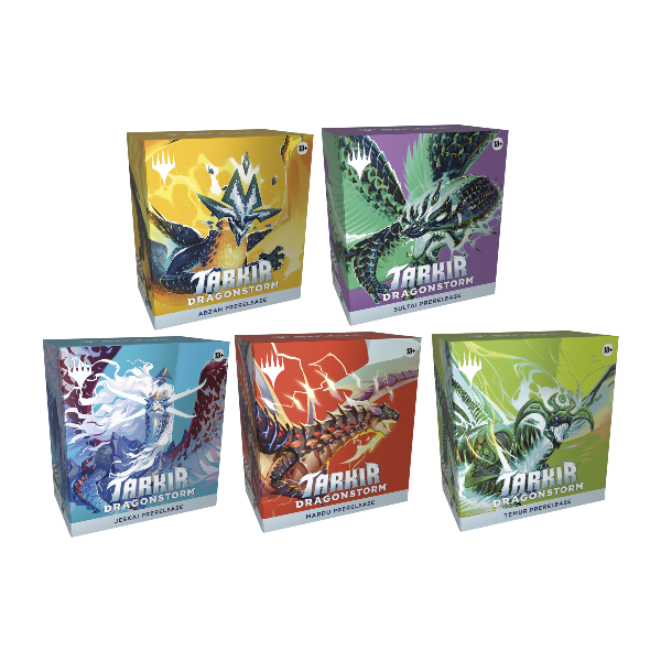 MTG TCG - Tarkir Dragonstorm Prerelease Kit - Premium MTG Sealed from Wizards of the Coast - Just $29.99! Shop now at Game Crave Tournament Store