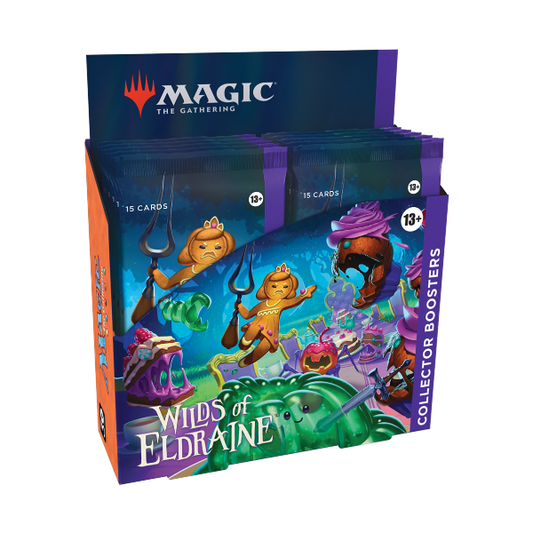 MTG TCG - Wilds of Eldraine Collector Booster Box - Premium MTG Sealed from Wizards of the Coast - Just $224.99! Shop now at Game Crave Tournament Store