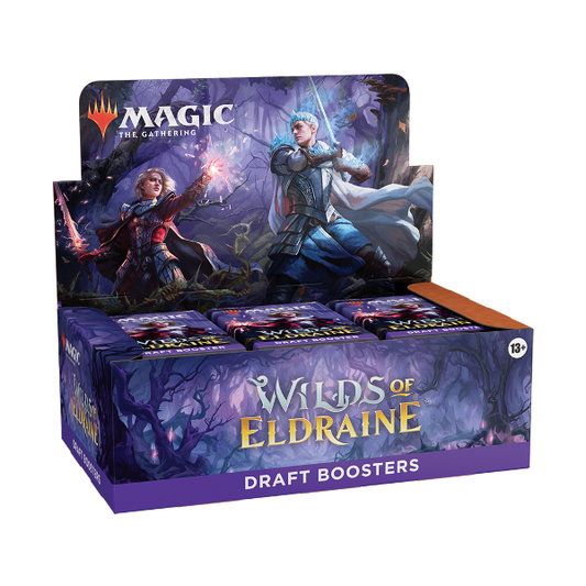 MTG TCG - Wilds of Eldraine Draft Booster Box - Premium MTG Sealed from Wizards of the Coast - Just $114.99! Shop now at Game Crave Tournament Store