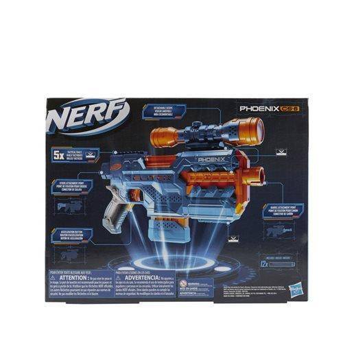 Nerf Elite 2.0 Star Phoenix CS-6 Blaster - Premium Toys & Games from ToyShnip - Just $27.56! Shop now at Game Crave Tournament Store